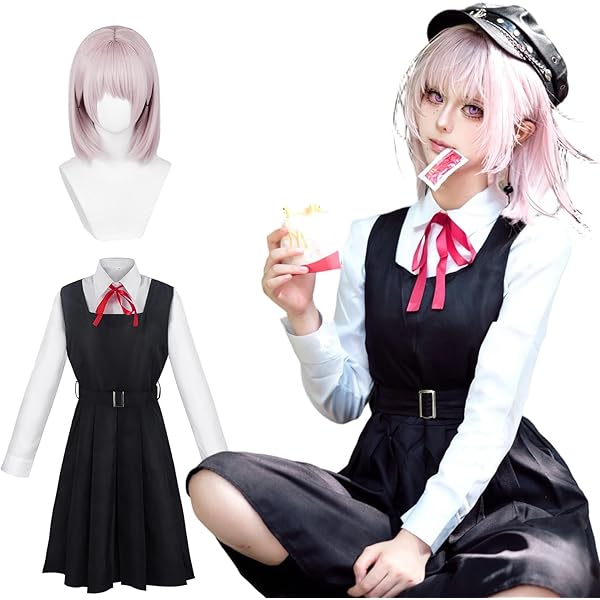 Amazon.co.jp: [XIN XIN] 三鷹アサヒ ヒコスプレ衣装/(ウィッグ 靴